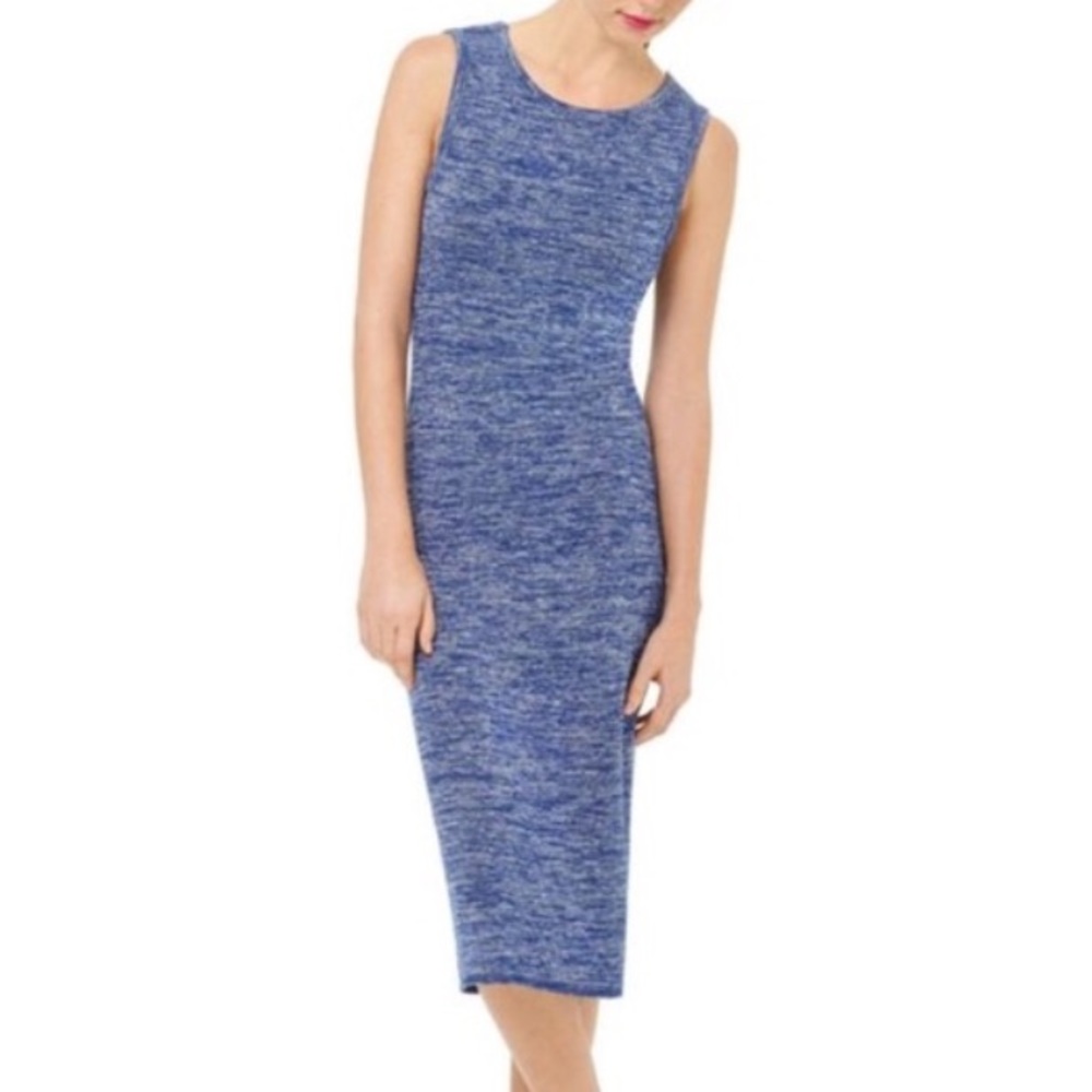 Aritzia blue marled bodycon dress, Size XS